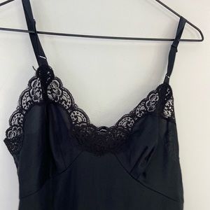 Silk black dress, in great condition.